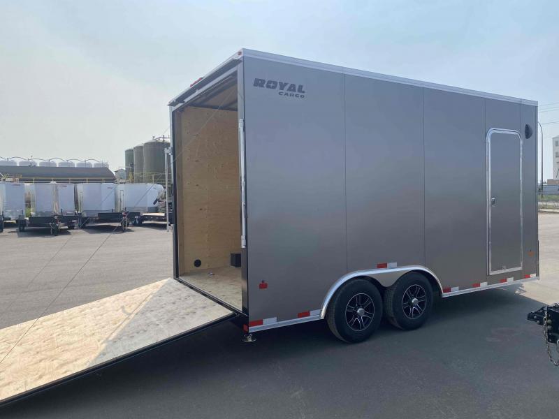 2024 Royal Cargo Trailers LCHT52818V92 Enclosed Cargo Trailer