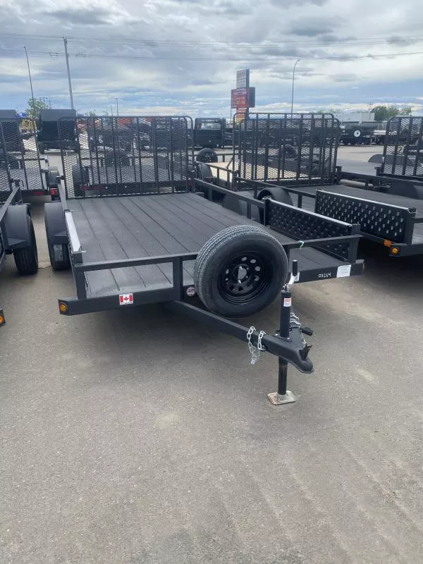 2025 Rainbow Trailers 7X14RSE Utility Trailer