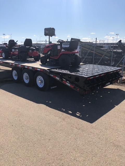 2019 Trailtech H370-24 Flatbed Trailer 2019 Trailtech H370-24 Flatbed Trailer