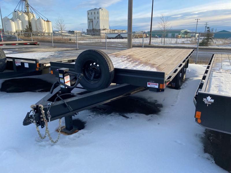 2023 Double A Trailers HB14816' Equipment Trailer Keddie's Trailers