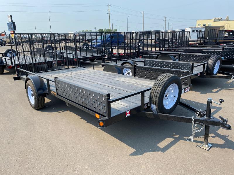 2023 Rainbow Trailers 7 x 14 Ramp Side Utility w/ 3500 lb. Axle Utility
