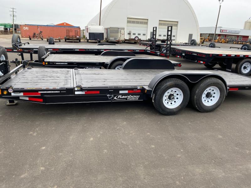 2022 Rainbow Trailers 22' Partial Tilt Car and Equipment w/ 2-7000 lb. Axle Equipment Trailer 2022 Rainbow Trailers 22' Partial Tilt Car and Equipment w/ 2-7000 lb. Axle Equipment Trailer