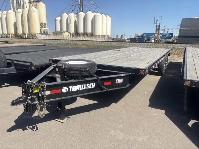 2025 Trailtech Trailers H270 24' Flatbed Trailer