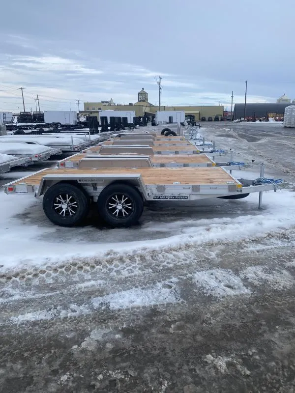 2026 StrongHaul WATF-66X12-52 Equipment Trailer