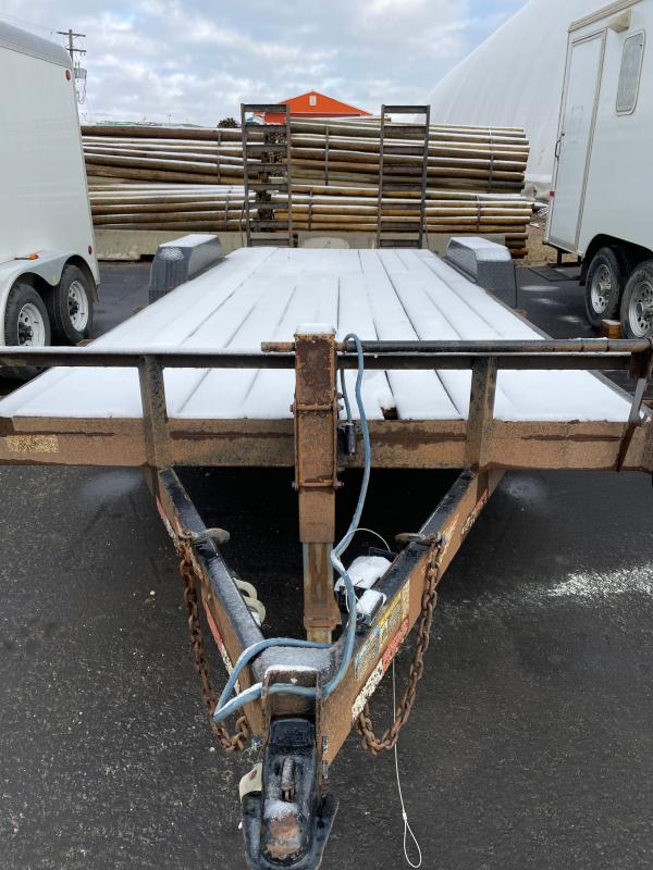 2011 H and H Trailer UF202 Equipment Trailer 2011 H and H Trailer UF202 Equipment Trailer
