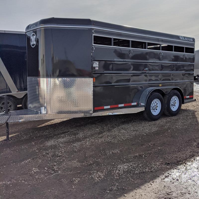 2021 Mustang Trailers TL-260X17 Stock Trailer 2021 Mustang Trailers TL-260X17 Stock Trailer