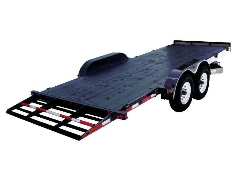 2020 Rainbow Trailers 8520M Equipment Trailer 2020 Rainbow Trailers 8520M Equipment Trailer