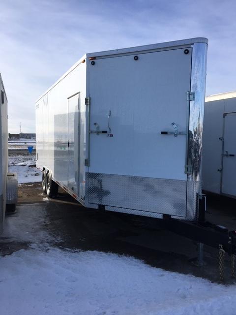 2020 Rainbow Trailers CS85X22A27TM Enclosed Cargo Trailer 2020 Rainbow Trailers CS85X22A27TM Enclosed Cargo Trailer