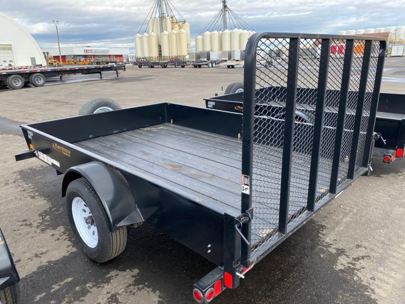 2022 Rainbow Trailers 82" x 10' Solid Side w/ 3500 lb. Axle Utility Trailer 2022 Rainbow Trailers 82" x 10' Solid Side w/ 3500 lb. Axle Utility Trailer