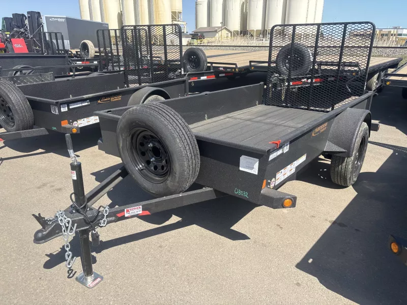 2025 Rainbow Trailers 5 x 10 Solid Side w/ 3500 lb. Axle Utility Trailer
