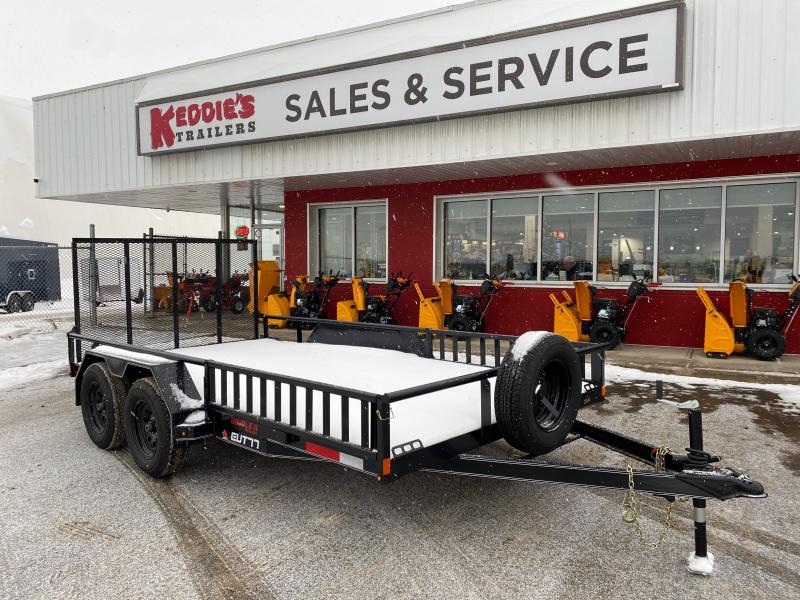 2023 Double A Trailers EUT77-14 Utility Trailer 2023 Double A Trailers EUT77-14 Utility Trailer