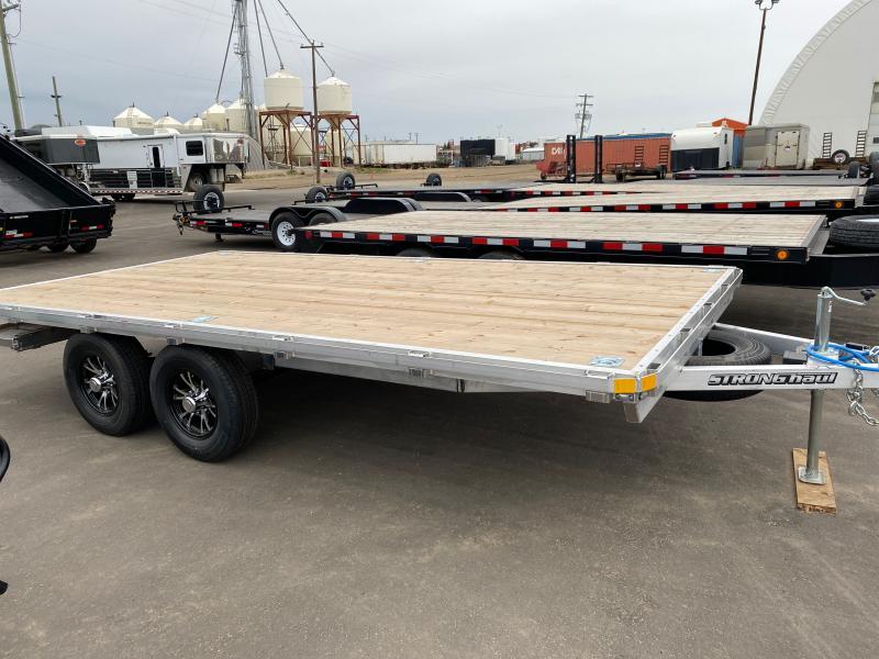 2021 Stronghaul FATDX 16ft Deck Over Utility Trailer 2021 Stronghaul FATDX 16ft Deck Over Utility Trailer