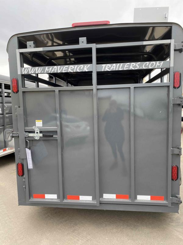 2022 Maverick MAVST6617-7K Livestock Trailer 2022 Maverick MAVST6617-7K Livestock Trailer
