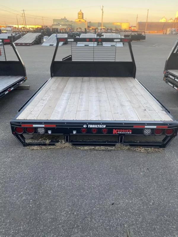new Flat Decks Trailtech Trailers  for sale, in Grande Prairie, AB Thumbnail 2
