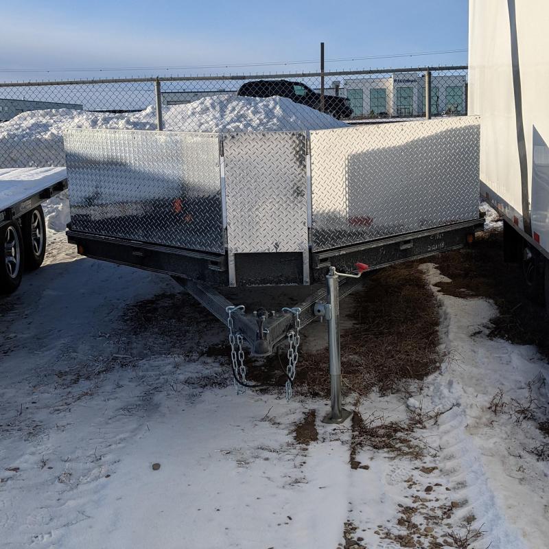 2021 Rainbow Trailers 212A13M Snowmobile Trailer 2021 Rainbow Trailers 212A13M Snowmobile Trailer