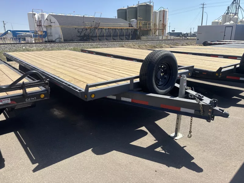 2025 Rainbow Trailers 020A27E Equipment Trailer