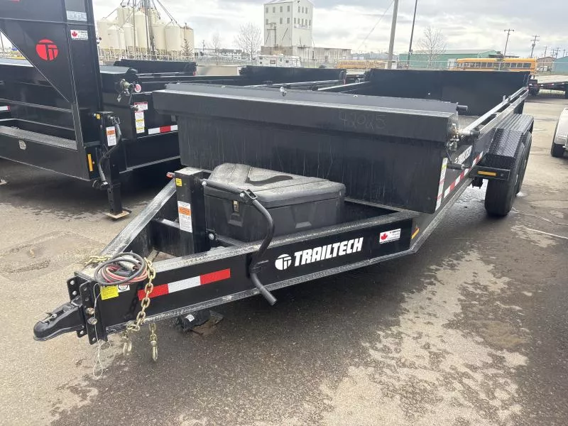 2025 Trailtech Trailers L270HD 14' Dump Trailer