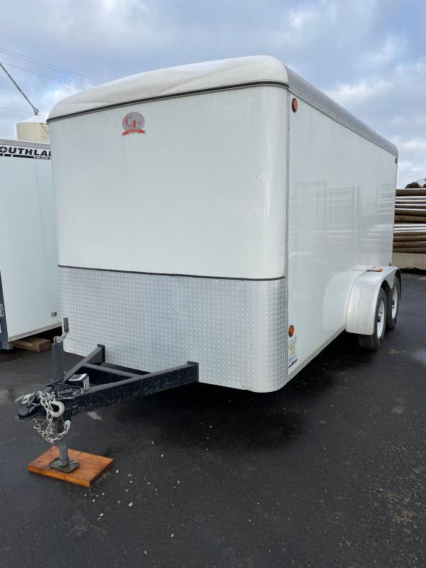 2009 CJay Trailers Contractor FX9-714-72-T35 Enclosed Cargo Trailer 2009 CJay Trailers Contractor FX9-714-72-T35 Enclosed Cargo Trailer