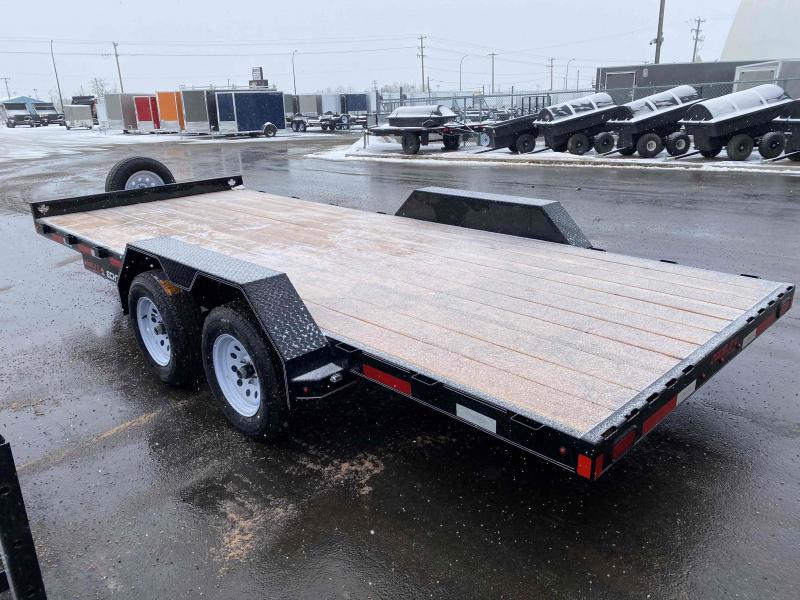 2023 Double A Trailers ECH7718' Car / Equipment Trailer Keddie's