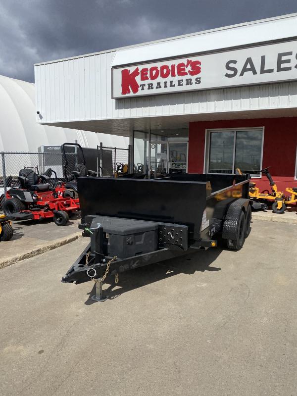 2025 Rainbow Trailers D6X12A25E Dump Trailer