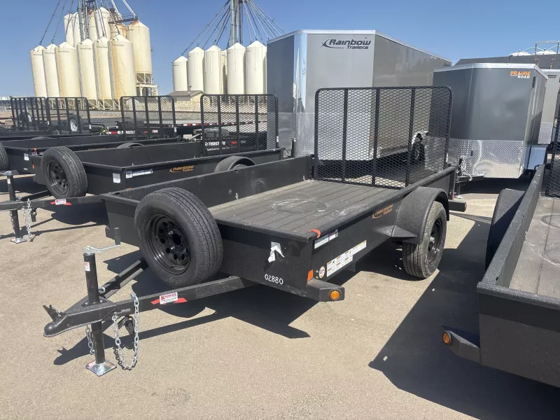 2025 Rainbow Trailers 6X10SSE Utility Trailer