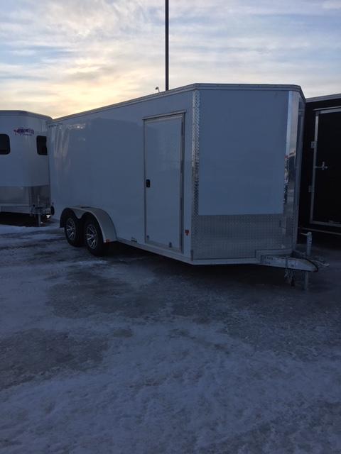 2019 Alcom-Stealth C7X16 Enclosed Cargo Trailer 2019 Alcom-Stealth C7X16 Enclosed Cargo Trailer