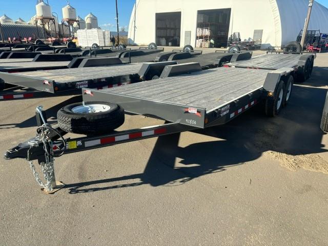 2023 Trailtech Trailers CL260-18 Equipment Trailer