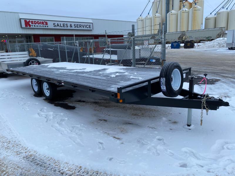 2023 Rainbow Trailers 20' Light Deck Above w/ 2-3500 lb. Axle Equipment Trailer 2023 Rainbow Trailers 20' Light Deck Above w/ 2-3500 lb. Axle Equipment Trailer