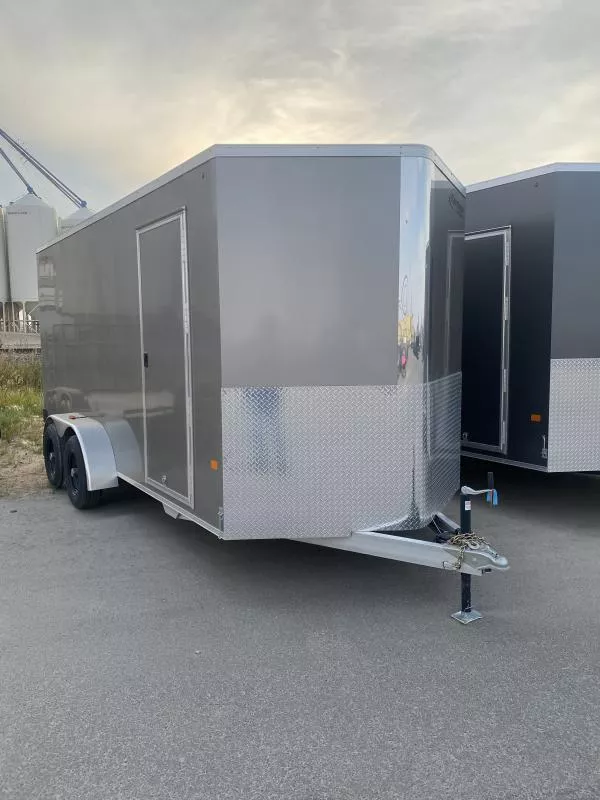 2025 Rainbow Trailers 7 x 16 Aluminum Cargo w/ 2-3500 lb. Axle  Cargo / Enclosed Trailer
