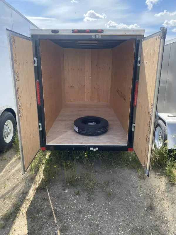 new Cargo (Enclosed) Trailers Rainbow Trailers  for sale, in Grande Prairie, AB Thumbnail 2