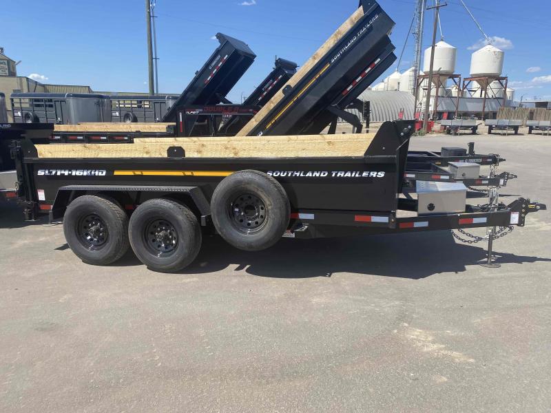 2022 Southland Trailers SL714-16KHD Dump Trailer 2022 Southland Trailers SL714-16KHD Dump Trailer