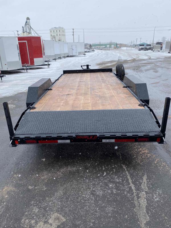 2023 Double A Trailers EQ147-18' Equipment Trailer 2023 Double A Trailers EQ147-18' Equipment Trailer
