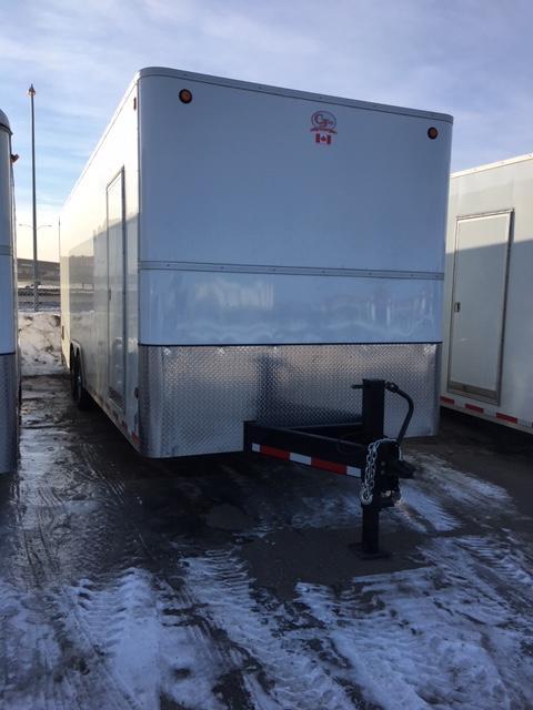 2020 CJay Trailers FX9-824-78-T70 Enclosed Cargo Trailer 2020 CJay Trailers FX9-824-78-T70 Enclosed Cargo Trailer