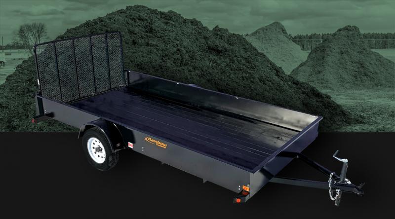 2020 Rainbow Trailers 5 x 10 Solid Side w/ 3500 lb. Axle Utility Trailer 2020 Rainbow Trailers 5 x 10 Solid Side w/ 3500 lb. Axle Utility Trailer