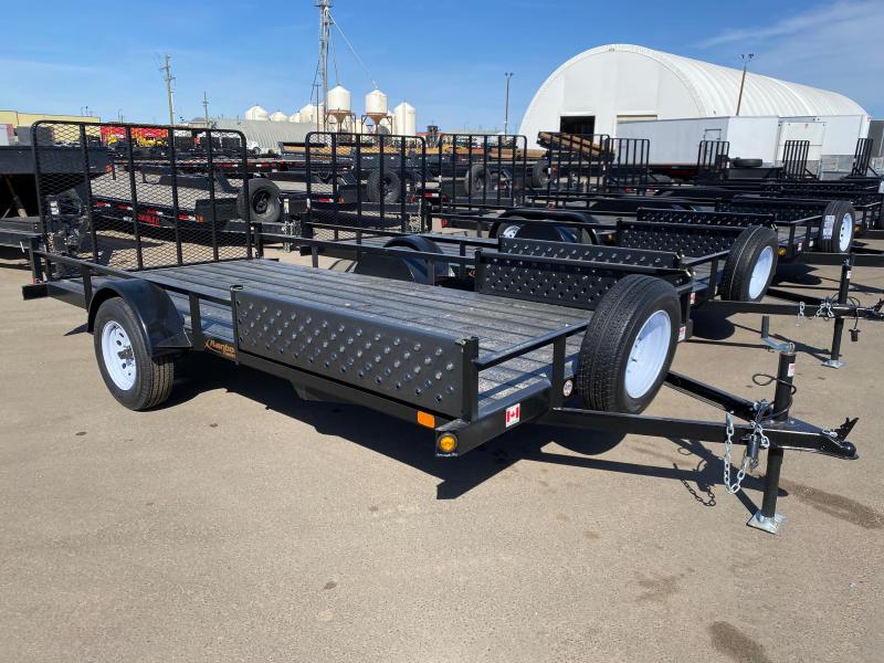 2023 Rainbow Trailers 82" x 12' Angle Iron Side w/ 3500 lb. Axle