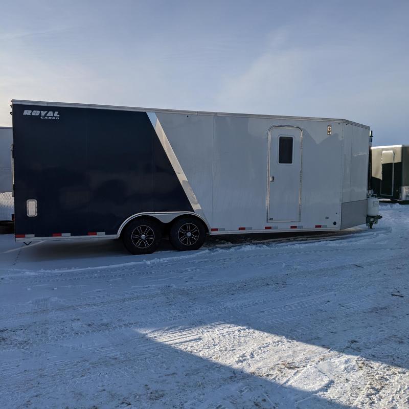 2021 Royal XRARCT60-826V-86 Heated Snowmobile Trailer 2021 Royal XRARCT60-826V-86 Heated Snowmobile Trailer