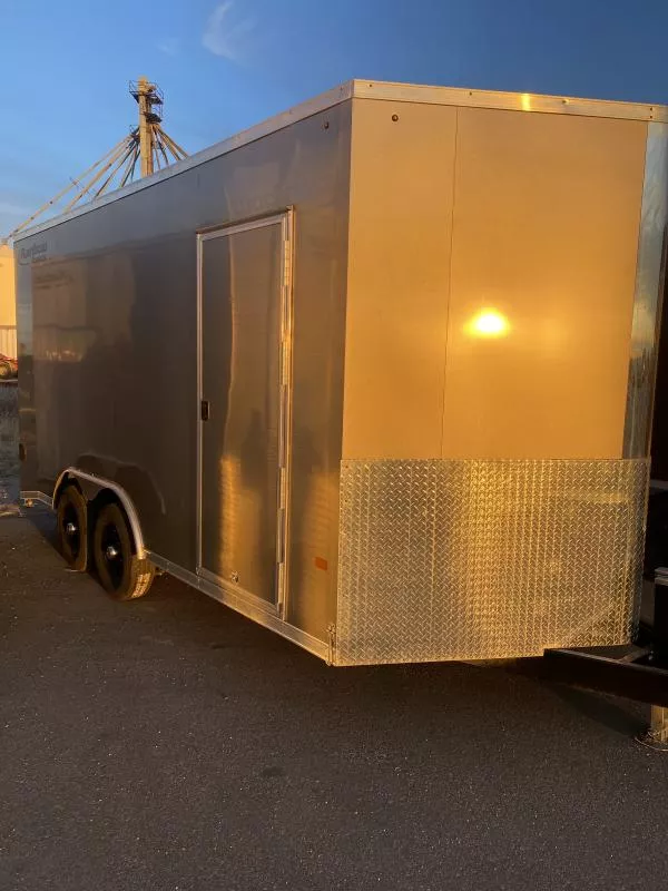 new Cargo (Enclosed) Trailers Rainbow Trailers  for sale, in Grande Prairie, AB Thumbnail 2