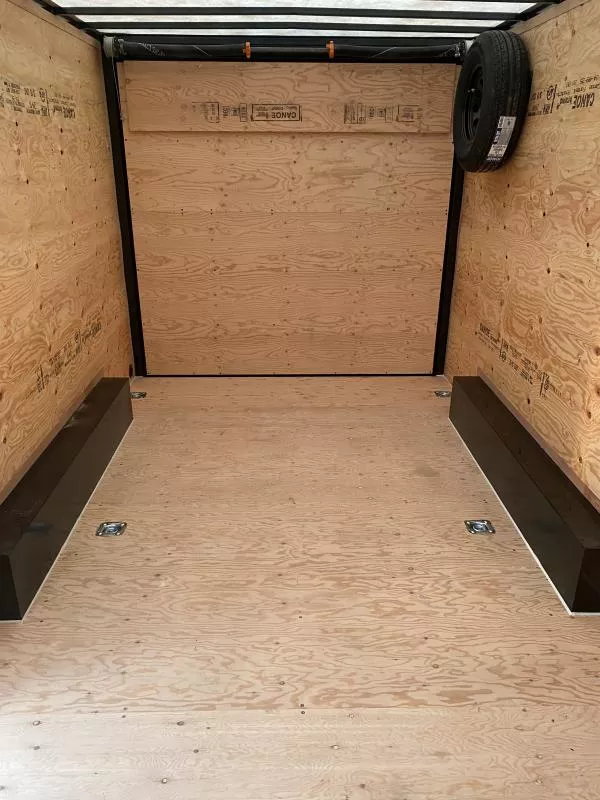 new Cargo (Enclosed) Trailers Rainbow Trailers  for sale, in Grande Prairie, AB Thumbnail 3