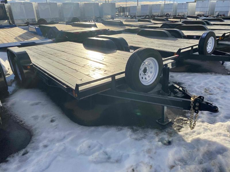 2023 Rainbow Trailers 16' Car and Equipment w/ 23500 lb. Axle Trailer