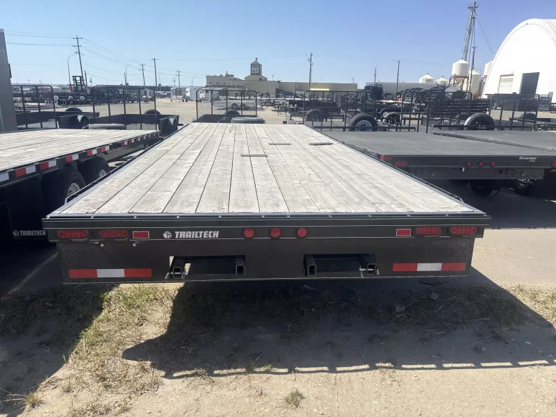 new Equipment / Flatbed Trailers Trailtech Trailers  for sale, in Grande Prairie, AB Thumbnail 3