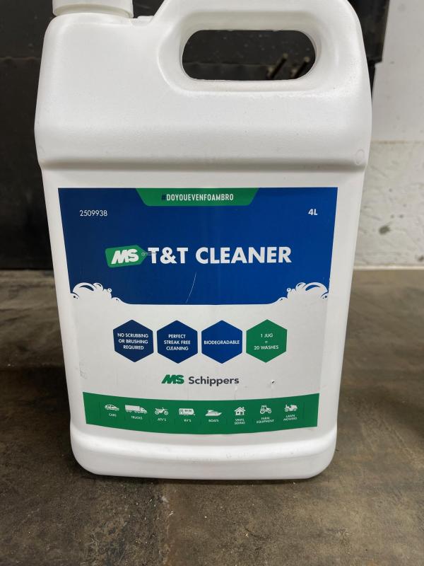T & T Cleaner Chemical T & T Cleaner Chemical