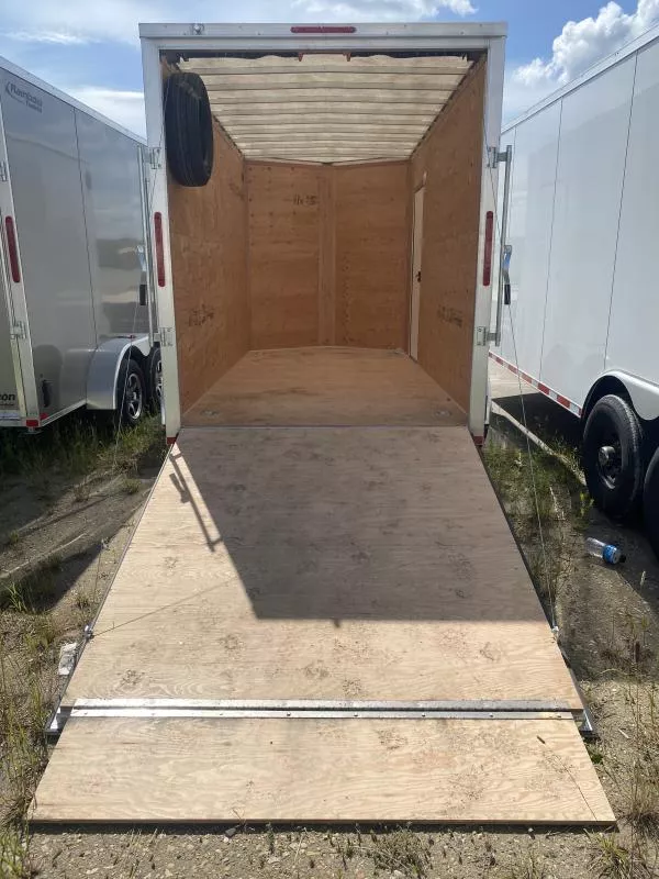 new Cargo (Enclosed) Trailers Rainbow Trailers  for sale, in Grande Prairie, AB Thumbnail 2