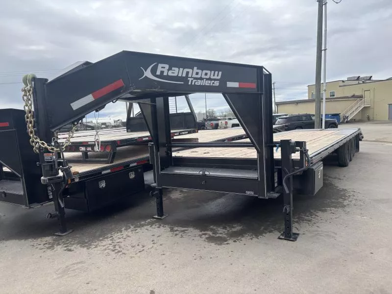 2025 Rainbow Trailers HG7325M+5DT Equipment Trailer