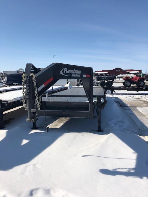 2020 Rainbow Trailers 0G8325M+5DT Flatbed Trailer 2020 Rainbow Trailers 0G8325M+5DT Flatbed Trailer
