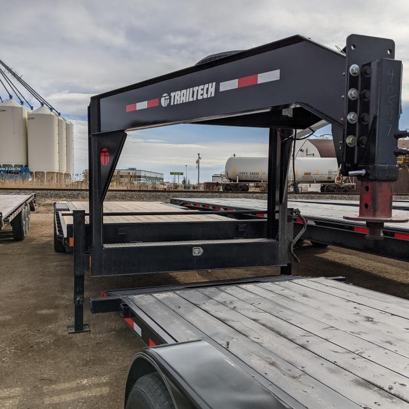 2021 Trailtech MD270-20 Gooseneck Flatbed Trailer 2021 Trailtech MD270-20 Gooseneck Flatbed Trailer