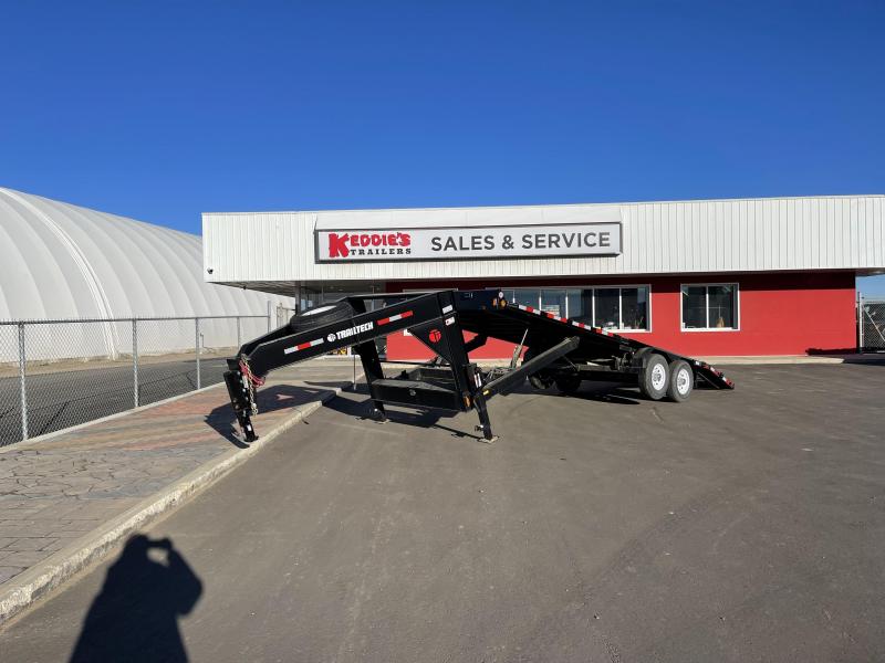 2021 Trailtech MD270-20 Gooseneck Equipment Trailer 2021 Trailtech MD270-20 Gooseneck Equipment Trailer