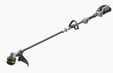 EGO POWER+ 15" STRING TRIMMER WITH POWERLOAD EGO POWER+ 15" STRING TRIMMER WITH POWERLOAD
