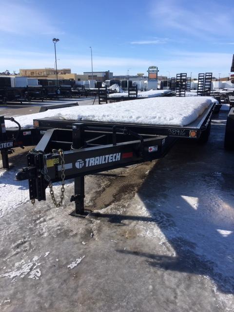 2018 Trailtech H270-24 Flatbed Trailer 2018 Trailtech H270-24 Flatbed Trailer