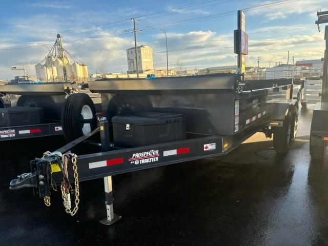 2023 Trailtech Trailers Prospector D270-14 Dump Trailer