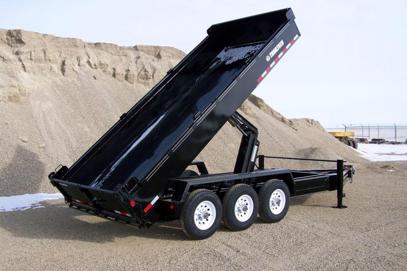 2019 Trailtech L370HD-16 Dump Trailer 2019 Trailtech L370HD-16 Dump Trailer